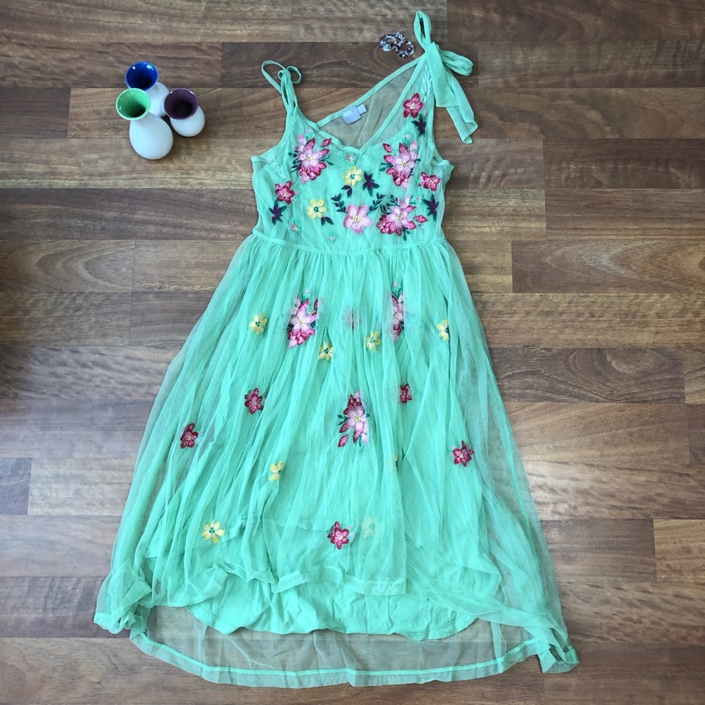 ASOS Maternity high-low dress size 8